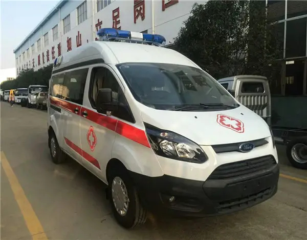 饶平县跨省长途救护车接送案例